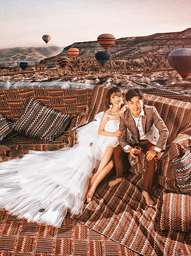 龙摄影婚照风格-浪漫土耳其